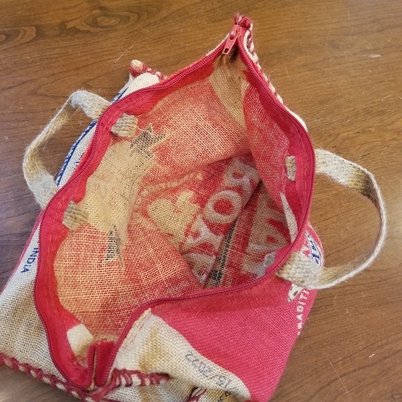 Royal Basmati Rice Handbag/Tote - Picture 5 of 6
